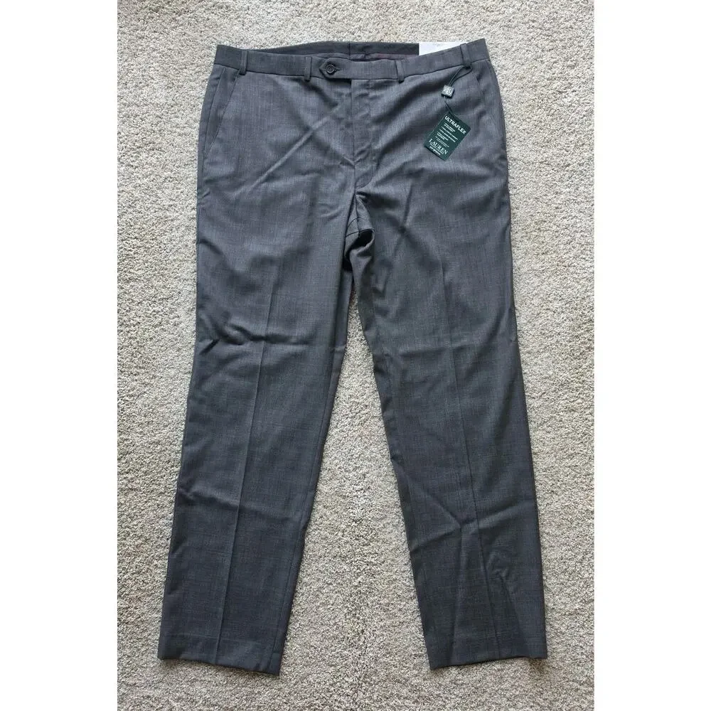 Ralph Lauren Dress Pants Men 38x32 - Classic, Business, Dress Straight NWT